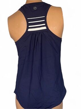 Southern Tide Deep Navy Blue Racerback Tank Top